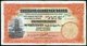 Palestine: Palestine Currency Board banknote for 5 Palestinian Pounds, 1939